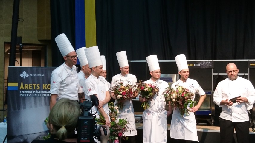 Vinnarna av årets kock 2017, semifinal